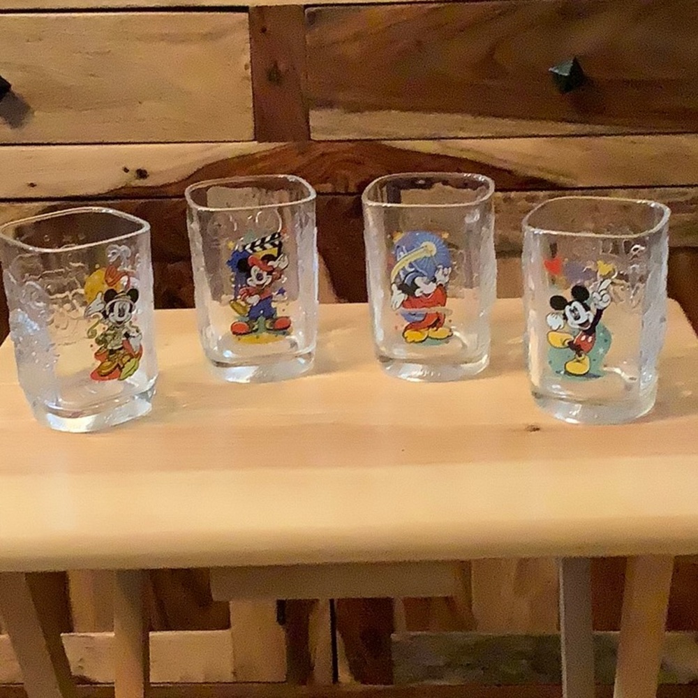 McDonald’s Walt Disney Glasses